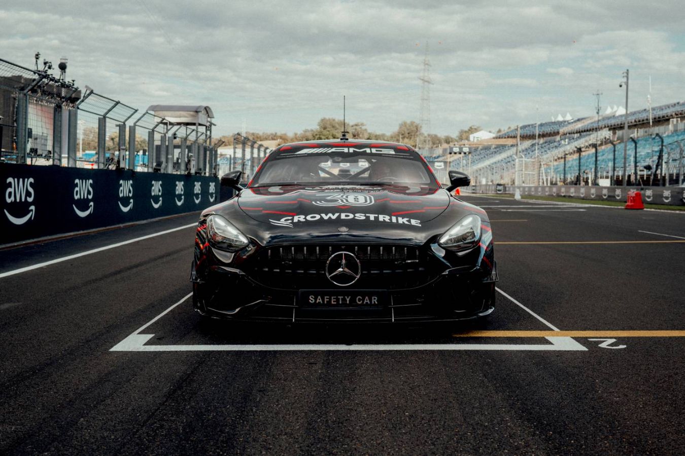 Η Mercedes-AMG GT 63 PRO 4MATIC+ νέο Safety Car της Formula 1